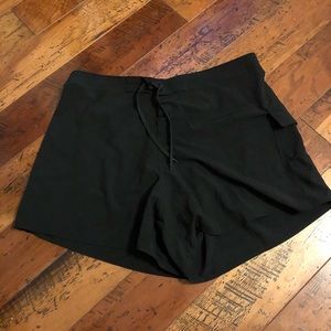 Swimsuits for All Black Cargo Short Size 22